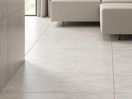 A seamless floor-to-wall transition with large format tiles.